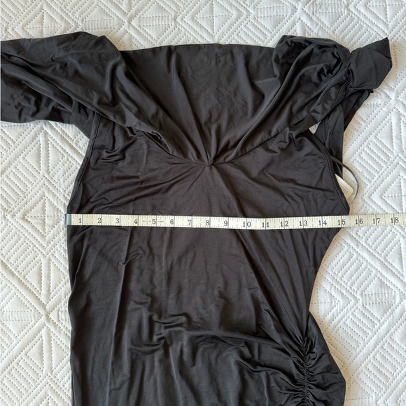 Free People Roxanne Maxi Dress Black Size Large NWT - Picture 5 of 10